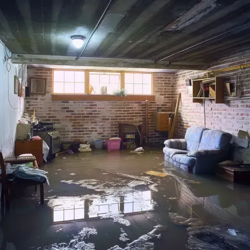 Flooded Basement Cleanup in Strum, WI